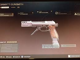 Wielding just one diamatti means that the dps is much lower than when dual wielding, however, . Best Diamatti Loadout Modern Warfare Call Of Duty Infantry