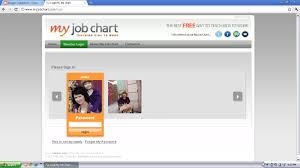 my job chart eighteen25