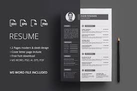 Resume Cv Graphic By Rongmistiry Creative Fabrica
