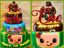 Order the best cake online for your kid's first birthday. Cocomelon Birthday Cake For Boy Amazon Com Cocomelon Birthday Party Supplies For 1st Birthday Kids Party Decorations Kit Favor Theme For Boys And Grils Included Tablecloth Gift Bags Blowouts Cake Dishes