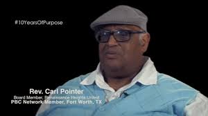 Reverend Carl Pointer #10YearsOfPurpose