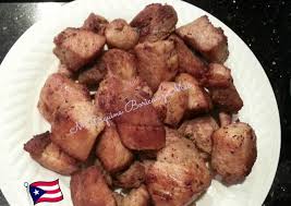 Bistec En Salsa Roja Puerto Rico Mi Esquina Boricua Y Mas Carne De Cerdo Frita Cerdo Frito Carne De Cerdo Carne De Puerco Recetas