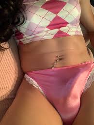 Seriously though, panties from Katie and Laura make for pretty bulges