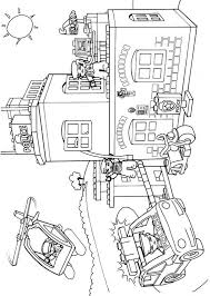 Lego Police Station Coloring Pages Lego Coloring Pages Coloring Pages To Print Lego Police