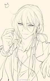 Rrrrrrice On Twitter Boy Hair Drawing Drawings Anime Boy Hair