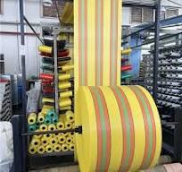 Kain Woven Polypropylene PP Berwarna 100% Gulungan Kain ...