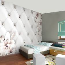 Vlies Fototapeten 3d Effekt Leder Blumen Tapete Schlafzimmer Wandbilder Xxl Eur 29 99 En 2020 Papel Pintado