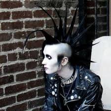 Just brush your hair up into a ponytail, divide it into equal strands and braid them. 50 Punk Hairstyles For Guys To Keep It Alive Men Hairstyles World