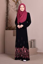 Последние твиты от adunan komersil (m) sdn bhd (@adunan_m). Abaya Dubai Embroidery Haja Ruby Red Muslimahclothing Com