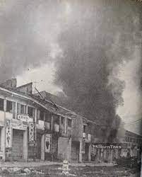 The riots prompted a state of emergency, the suspension of. Riots Forewarned In A Dream Ndash The May 13th Tragedy