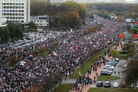 Start here for your complete introduction to the republic of belarus, a fascinating country with a rich cultural heritage and extraordinary landscapes. Huge Crowds Protest Again In Belarus As Opposition Ultimatum For Lukashenko Expires Abc News