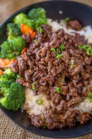 Follow the directions in that specific recipe. Ground Mongolian Beef Dinner Then Dessert