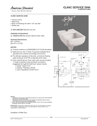 american standard 9512.999.020