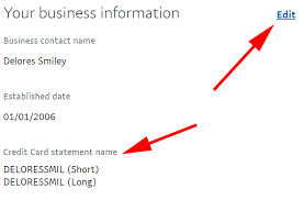 Your updated name in box 1 of w9 must match exactly as shown on the legal document you are providing Paypal Finding The Credit Card Statement Name Payment Processing Core Concepts Support Ownerrez