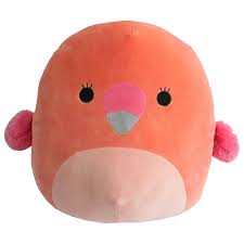 Squishmallow Flamingo Plush 16 Inch Walgreens Flamingo Plush Animal Pillows Kids Toy Sale