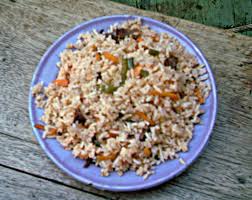Jelouf Rice Cameroon African Cooking And Recipes African Cooking African Food Raw Food Recipes