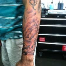 By inking it on to your wrist, you. Cloud Tattoos For Men Cloud Tattoo Tattoo Designs Men Cloud Tattoo Sleeve