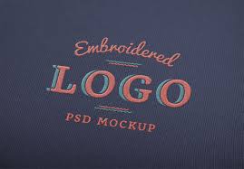 Embroidered Logo Mockup Free Mockup Free Logo Mockup Logo Design Mockup Logo Mockup