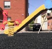 Como hacer un Pavimento de Caucho para un Parque Infantil (Poured in place  recycled rubber)