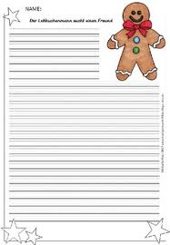 Maybe you would like to learn more about one of these? German Schreibblatter Und Schreibanlasse Weihnachten Tpt