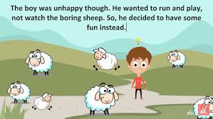 The Boy Who Cried Wolf Moral Story For Kids Moral Stories For Kids Stories For Kids Moral Stories