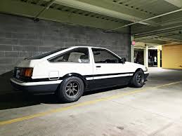 So, no matter what your preference, you'll find a surface to do your best work. Had To Stretch Her Legs A Bit I Hate Keeping Her Locked Away In The Garage All Winter 1984 Toyota Corolla Levin Ae86 Carporn