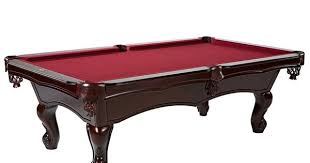 Barrington 100 In Slate Billiard Table Bll100 047b The Home Depot Billiard Table Billiard Pool Table Billiards