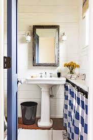 When it comes to storage ideas for country bathrooms, think vintage. 47 Rustic Bathroom Decor Ideas Rustic Modern Bathroom Designs