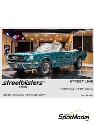 Image result for Twilight Turquoise 1964 Mustang
