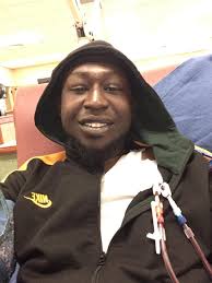 Yesterday at treatment while my nurse was unhooking me up she and another  nurse are talking that with catheter patients she has to change the  dressing bla bla bla and that's why