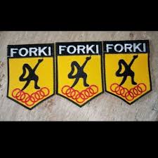 Check out our forki selection for the very best in unique or custom, handmade pieces from our flatware & silverware shops. Jual Bet Forki Badge Forki Lambang Forki Kab Wonogiri Kaizensport Tokopedia