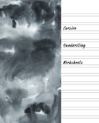 Learning the cursive alphabet is the best guide to cursive writing. Cursive Handwriting Worksheets Practice Calligraphy Spencerian Script Longhand Writing Notebook Lined Paper Workbook For Kids Teens Toddlers To Alphabet Penmanship For Beginner Journal O Pitt Craig 9781093929119 Amazon Com Books