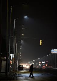 Detroit S Led Streetlights Going Dark After A Few Years