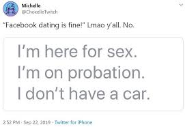 See, rate and share the best dating apps memes, gifs and funny pics. Facebook Dating Falls Flat Among Users Who Share Negative Experiences On Twitter Daily Mail Online