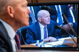 Boeing CEO Dave Calhoun Apologizes for Quality and Safety Issues at Senate  Hearing
