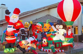 Giant christmas inflatable santa for 2019 outdoor christmas decoration. China Decoration Christmas Inflatable Homer Santa Giant Inflatable Santa China Inflatable Christmas Price