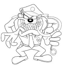 823 x 1043 png 93 кб. Tazmania Devil Coloring Pages Learny Kids