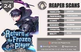 Chapter 24 - Return of The Frozen Player - Reaper Scans