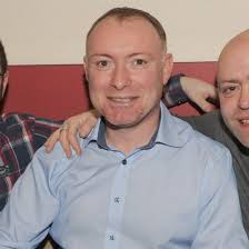 Friends and family enjoy Martin's 40th