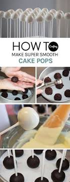 Ever Wondered How To Make Your Cake Pops Flawlessly Smooth Learn How With This Easy To Follow Photo Tutorial Smooth Cake Cake Pop Recipe Cake Pop Recipe Easy