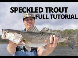 How To Catch Speckled Trout Full Tutorial And Everything To Know Youtube Fishing Boots Kayak Fishing Fishing Tips