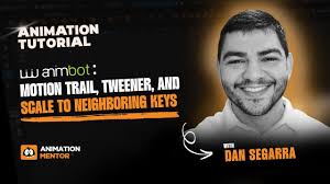Tutorial: animBot Motion Trail, Tweener, and Scale to Neighboring Keys