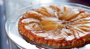Tarte Tatin Fine Aux Poires Recette Recette Entremet Tarte Tatin Recette