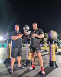 Tom stoltman is aiming to set the bar in his chosen sport by earning himself another world record title. Invergordon S Tom Stoltman Takes Silver At The World S Strongest Man