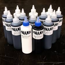 Dynamic Triple Black Tattoo Ink Black Ink Tattoos Ink Tattoo Black Tattoos