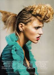 Big Hair Friday Braids By Eugene Souleiman Hair Romance Hair Editorial Hair Hair Romance
