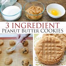 Maybe you would like to learn more about one of these? 3 Ingredient Peanut Butter Cookies Barefeet In The Kitchen