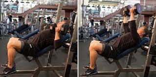 Reverse Grip Incline Dumbbell Press How To Exercise Guide Get Strong