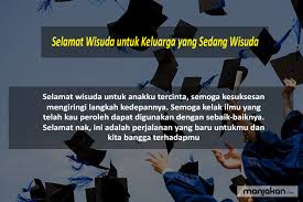 Ucapan Wisuda Bahasa Arab
