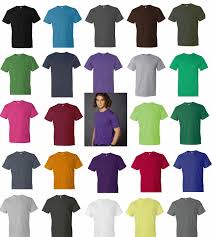 Details About Anvil Ringspun Fashion Fit Mens Cotton T Shirt 980 28 Colors Sizes S 3xl